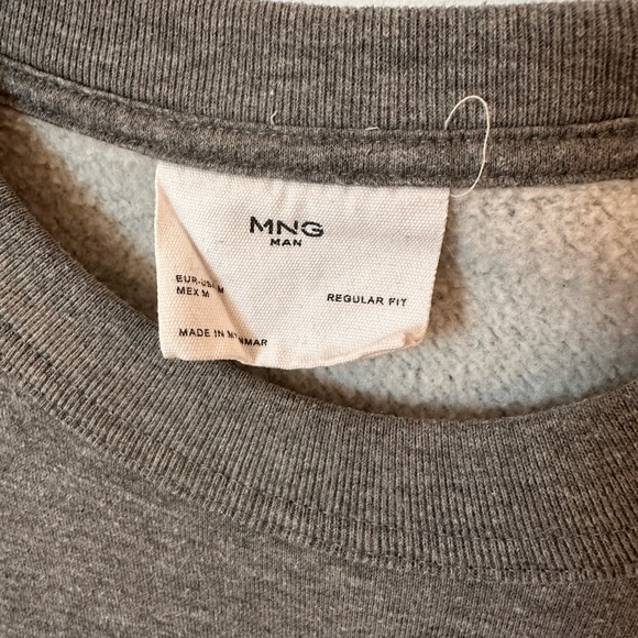 Men’s crewneck sweater - Mango - Picture 3 of 6